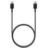 Samsung datový kabel EP-DG977BBE, USB-C - USB-C, černá (bulk)
