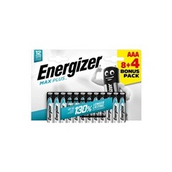 Energizer LR03/12 Max Plus AAA 8+4 zdarma