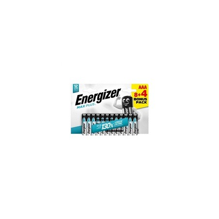 Energizer LR03/12 Max Plus AAA 8+4 zdarma