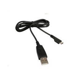 Samsung datový kabel ECB-DU5ABE, microUSB, černá (Bulk)