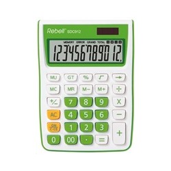 REBELL kalkulačka - SDC912 GR - zelená