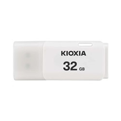 KIOXIA Hayabusa Flash drive 32GB U202, bílá