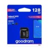 GOODRAM MicroSDXC karta 128GB M1AA, UHS-I Class 10, U1 + adaptér