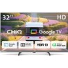 CHiQ L32M9PD TV 32" Powerbank, HD, smart, Google TV, Dolby Audio, dbx-tv, HDR 10