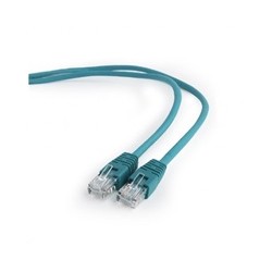 GEMBIRD kabel patchcord Cat5e UTP 0,25m, zelený