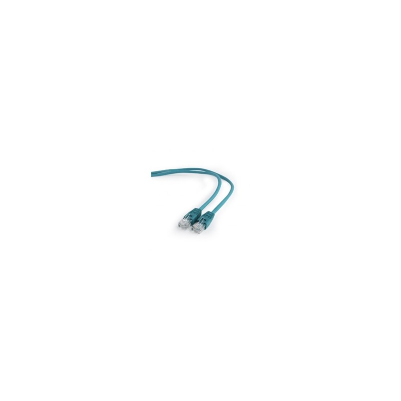 GEMBIRD kabel patchcord Cat5e UTP 0,25m, zelený