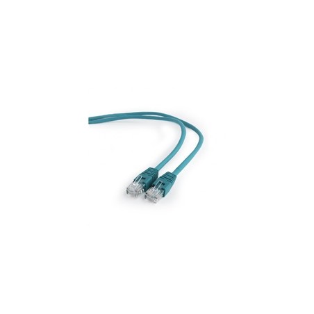 GEMBIRD kabel patchcord Cat5e UTP 0,25m, zelený