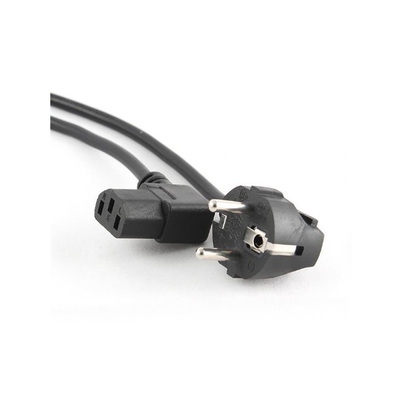 GEMBIRD Kabel napájecí pravoúhlý VDE 220/230V 1,8m