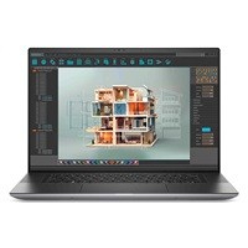 DELL NTB Precision 5690/7-165H/16GB/1TB SSD/16" FHD+/IRCam&Mic/Nvidia RTX 1000 Ada/WLAN/Backlit Kb/W11 Pro/3Y PS NBD