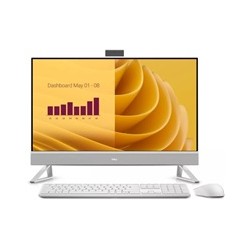 DELL PC AiO 27 All-in-One EC27250 /Core 7-150U5/32GB/1TB SSD/FHD Touch/Integrated/90W/WLAN/Kb&Mse/W11 Pro/3Y PS NBD