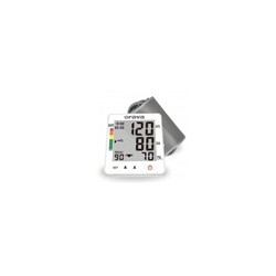 Orava TL-100 digitální tlakoměr, LCD displej, indikace arytmie, paměť pro 2 osoby, bílá