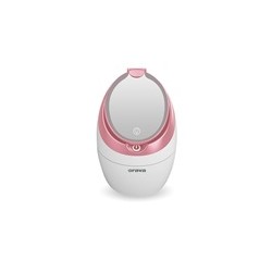 Orava FI-300 obličejová sauna, 280 W, uvolňuje nosní a čelové dutiny, uvolňuje svaly a zmírňuje bolest, bílá / růžová