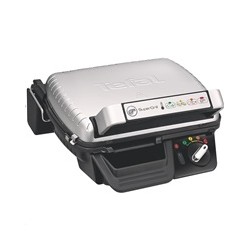 Tefal Supergrill Standard GC450B32 elektrický gril, 2000 W, kontaktní, digitální časovač, odnímatelný tác na šťávu