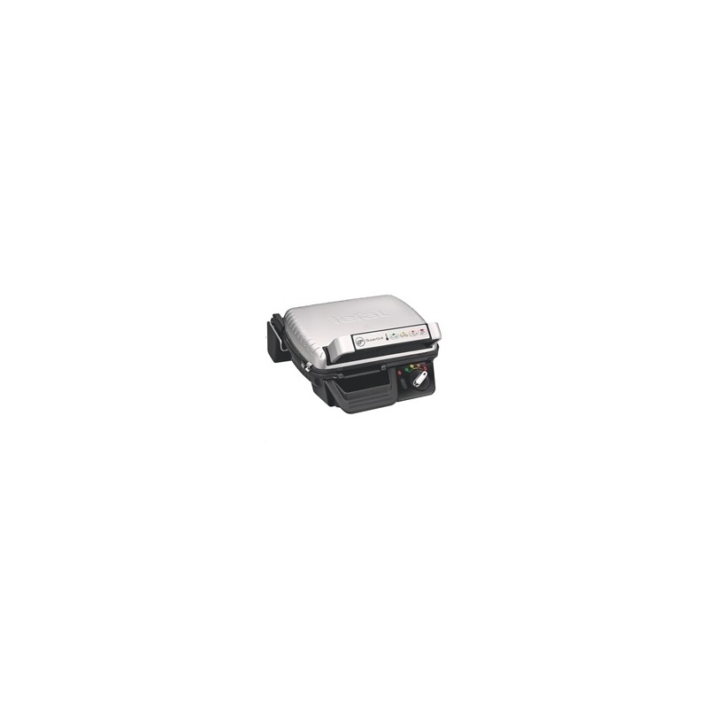 Tefal Supergrill Standard GC450B32 elektrický gril, 2000 W, kontaktní, digitální časovač, odnímatelný tác na šťávu
