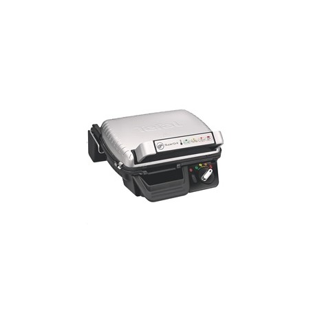 Tefal Supergrill Standard GC450B32 elektrický gril, 2000 W, kontaktní, digitální časovač, odnímatelný tác na šťávu