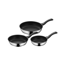 WMF sada pánví Devil, 3 kusy, 20 cm + 24 cm + 28 cm, nerezová ocel