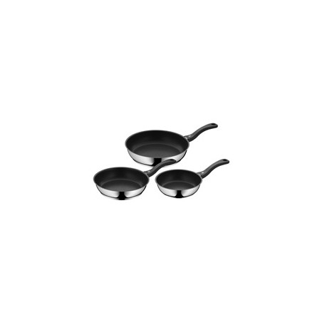 WMF sada pánví Devil, 3 kusy, 20 cm + 24 cm + 28 cm, nerezová ocel