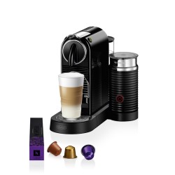 DeLonghi CitiZ&Milk EN 267.BAE kávovar, kapslový, 1710 W, 19 bar, automatické vysypání, černá