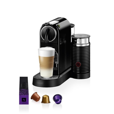 DeLonghi CitiZ&Milk EN 267.BAE kávovar, kapslový, 1710 W, 19 bar, automatické vysypání, černá