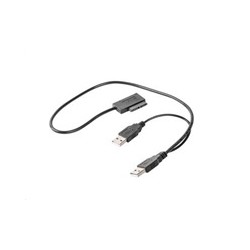 GEMBIRD externí adaptér USB na Slim SATA SSD, DVD