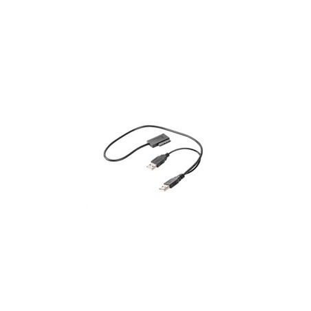 GEMBIRD externí adaptér USB na Slim SATA SSD, DVD