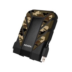 ADATA Externí HDD 1TB 2,5" USB 3.1 DashDrive Durable HD710M Pro, kamufláž (gumový, nárazu/vodě/prachu odolný)