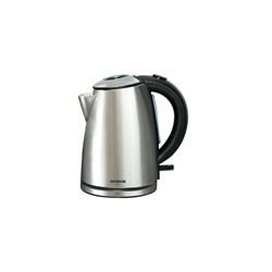 Orava VK-3712 rychlovarná konvice, 1600 W, 1.2 l, automatické vypnutí, stříbrná