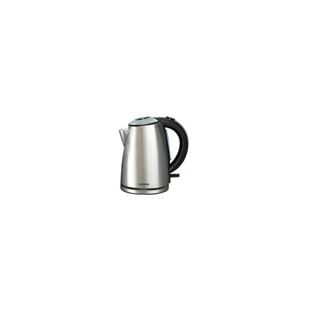 Orava VK-3712 rychlovarná konvice, 1600 W, 1.2 l, automatické vypnutí, stříbrná