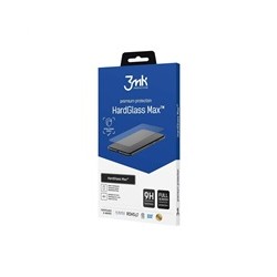 3mk tvrzené sklo HardGlass MAX Black pro Apple iPhone 16 Pro