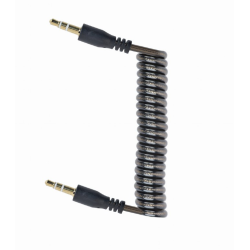 GEMBIRD Kabel přípojný jack 3,5mm M/M, 1,8m, kroucený, audio