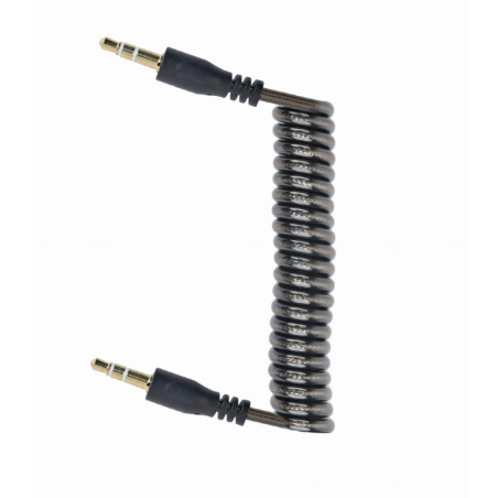 GEMBIRD Kabel přípojný jack 3,5mm M/M, 1,8m, kroucený, audio