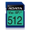 ADATA SDXC karta 512GB Premier Pro UHS-I U3 Class 10 (R:95/W:60 MB/s)