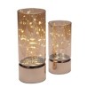 Solight sada dvou vánočních LED světélek, 15/20cm, 30x LED, AA baterie