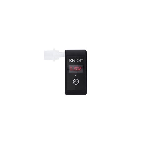 Solight alkohol tester mini, Fuel Cell, 0,0 - 5,0‰ BAC,citlivost 0,08‰