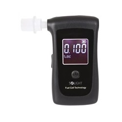 Solight 1T06 alkohol tester, technologie Fuel Cell
