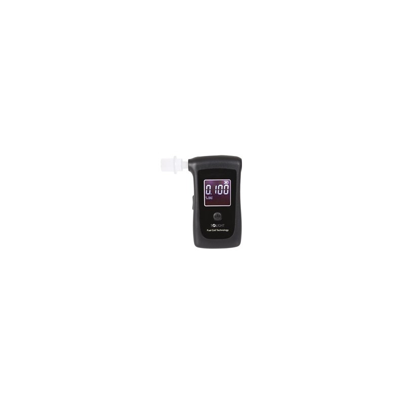 Solight 1T06 alkohol tester, technologie Fuel Cell