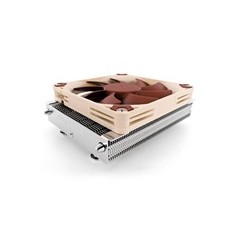 NOCTUA Chladič CPU NH-L9a-AM4, 1x 92mm, AM4, hnědá/stříbrná