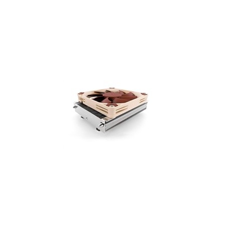 NOCTUA Chladič CPU NH-L9a-AM4, 1x 92mm, AM4, hnědá/stříbrná