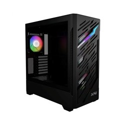 BAZAR - ADATA XPG case STARKER AIR BTF Mid-Tower, bez zdroje, 4x 120mm ARGB, Černá - Poškozený obal (Komplet)