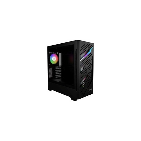 BAZAR - ADATA XPG case STARKER AIR BTF Mid-Tower, bez zdroje, 4x 120mm ARGB, Černá - Poškozený obal (Komplet)