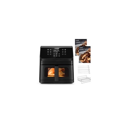 Cosori P653 PREMIUM II Plus Chef edition 6,2l horkovzdušná fritéza, černá