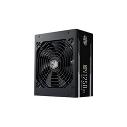 Cooler Master zdroj 1250W MWE Gold, 140mm, 80+ Gold, Plně modulární, ATX 3.1