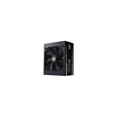 Cooler Master zdroj 1250W MWE Gold, 140mm, 80+ Gold, Plně modulární, ATX 3.1