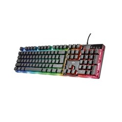 TRUST herní klávesnice GXT 835 Azor Illuminated Gaming Keyboard