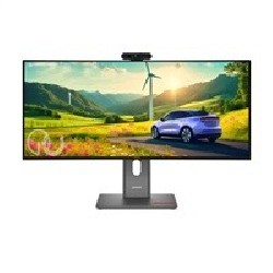 LENOVO LCD P34WD-40+MC60 - 34'' ECO-IPS,21:9,3440x1440,120Hz,350cd,2000:1,4ms,repro,2xHDMI,DP,DC,USB-C(140W PD),RJ45