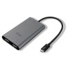 i-tec THUNDERBOLT 3 Dual DP Adapter/60Hz