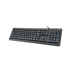 Hama voděodolná klávesnice KC-600, kabelová, černá
