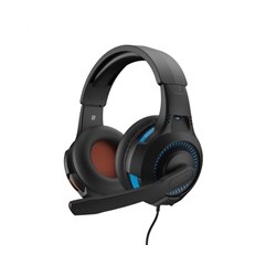 Hyperkin "SoundTac" Universal Gaming Headset (Blue Orange)