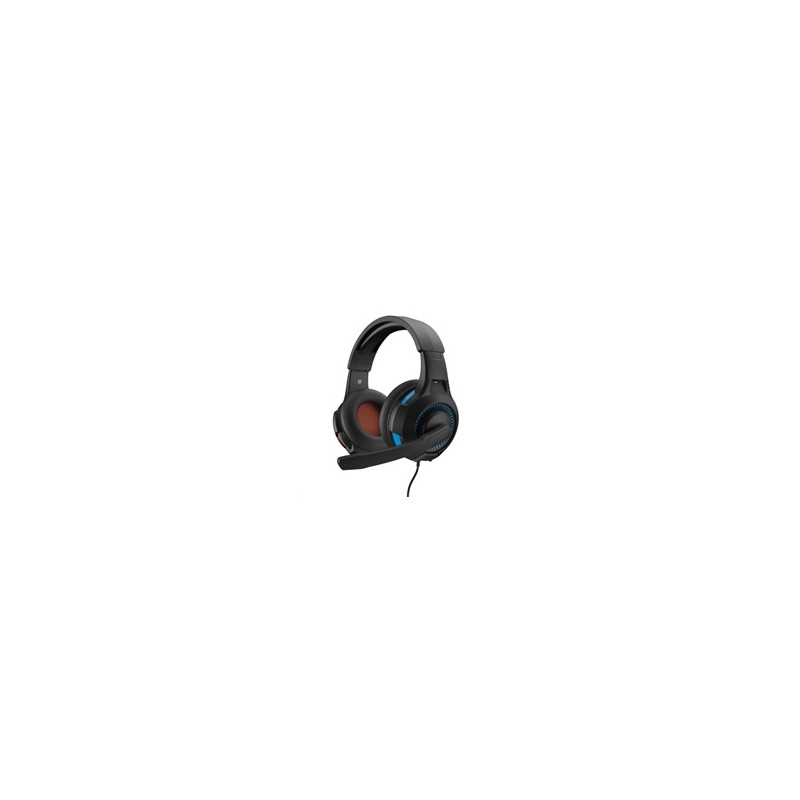 Hyperkin "SoundTac" Universal Gaming Headset (Blue Orange)
