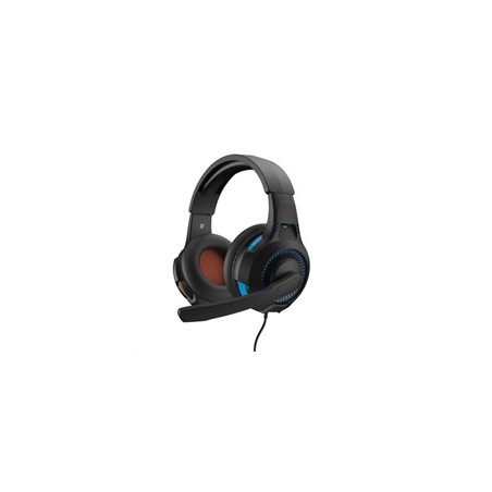 Hyperkin "SoundTac" Universal Gaming Headset (Blue Orange)
